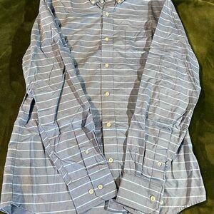 Men’s Southern Tide trim fit long sleeve button up size medium